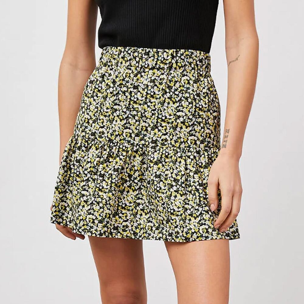 Rails Levy Mini Skirt in Chrysanthemum Size S